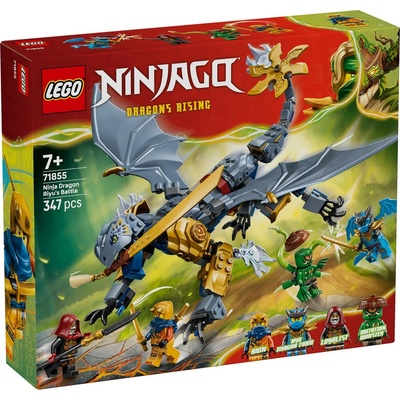 LEGO® NINJAGO® - Ninja Dragon Riyu's Battle (71855)