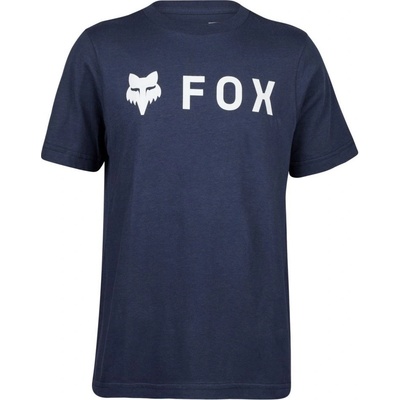 Fox Yth Absolute Ss Tee