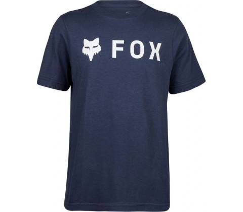 Fox Yth Absolute Ss Tee