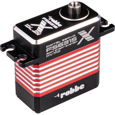 Robbe servo FS 6315X HV 63kg.cm 0.14s/60° MG 25T