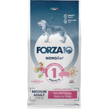 Forza 10 Medium Diet Low Grain s bravčovým mäsom 2 x 12 kg