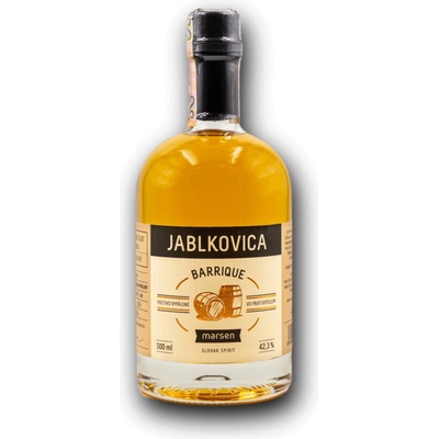 Marsen Jablkovica 2023 Barrique 42,3% 0,5 l (čistá fľaša)