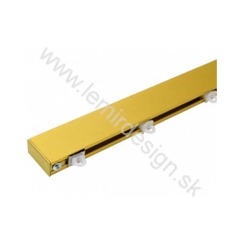LEMIR Minimal zlatá 200 cm
