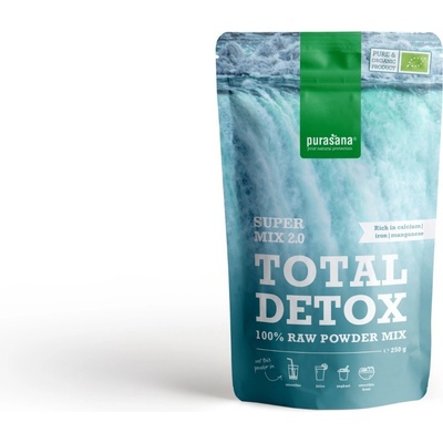 Purasana Total Detox Mix BIO 250 g