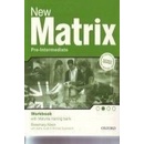 New Matrix Pre-Intermediate Workbook Czech Edition