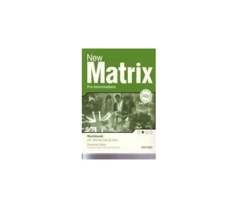 New Matrix Pre-Intermediate Workbook Czech Edition
