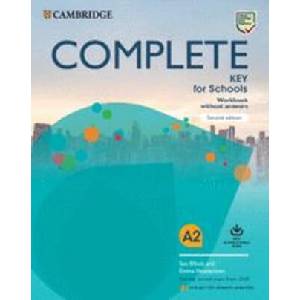 COMPLETE KEY FOR SCHOOLS WORKBOOK WITHOUT KEY WITH DOWNLOAD AUDIO SECOND EDITION | MCKEEGAN, OWEN (ISBN: 9788490366820)