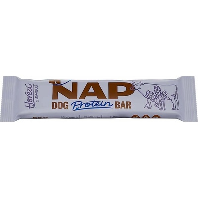 NAP Psia proteínová tyčinka Hovädzie s levanduľou 50 g