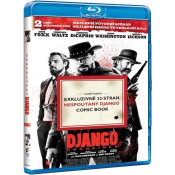 Nespoutaný Django BD Steelbook