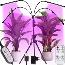 Gardlov LED lampa pre rast rastlín - 20 LED | 3 režimy
