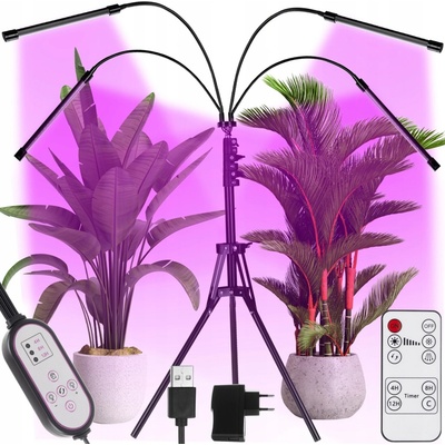 Gardlov LED lampa pre rast rastlín - 20 LED | 3 režimy