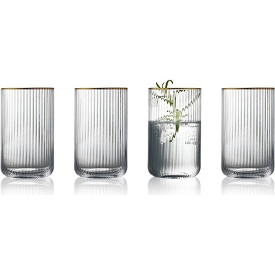 Lyngby Glas Стъклени чаши в комплект от 4 бр. 500 ml Palermo - Lyngby Glas (37056)