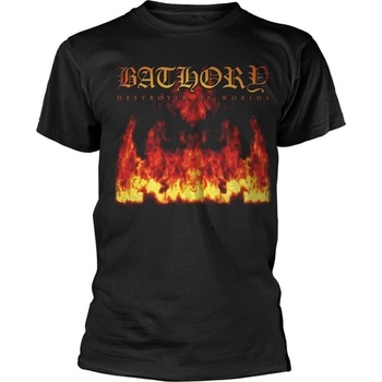Bathory Риза Destroyer Of Worlds Unisex Black S (PH13274S)