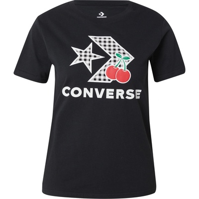 Converse Тениска червено, размер xl