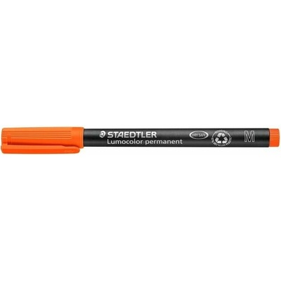 Staedtler Lumocolor 317 M oranžová