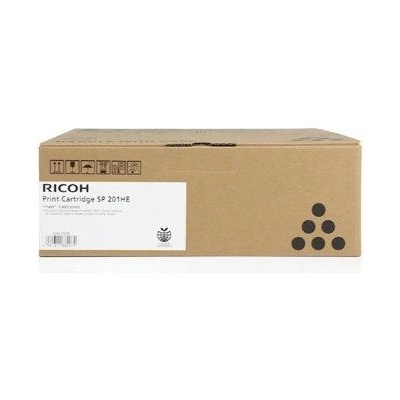Ricoh Тонер касета Ricoh SP201HE, Черен, 2600 стр (407254)