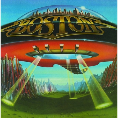 BOSTON: DONT LOOK BACK LP