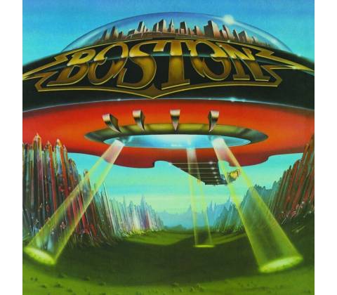 BOSTON: DONT LOOK BACK LP
