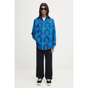 Wales Bonner Памучна риза Selah Shirt (MA25SH05.CO11.599)