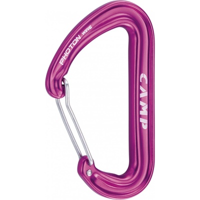 C. A. M. P C. A. M. P. Карабинер с щифт C. A. M. P. Photon Wire Snapgate carabiner - Purple - размер Single (321-0196-0611)