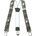 TFT Elastic Y3 Wolf Multicolor