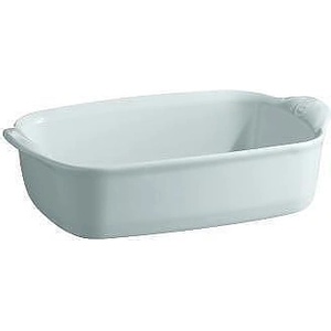 Emile Henry Керамична тава emile henry individual oven dish правоъгълна - 22 х 15 см - цвят светлосив (eh 9649-01)