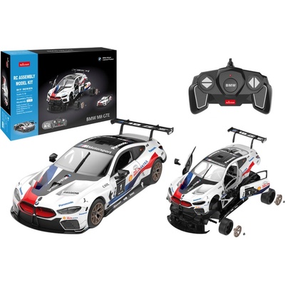 RASTAR auto BMW M8 GTE na dálkové ovládání 1:18