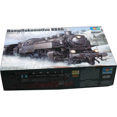 Trumpeter Dampflokomotive BR86 1:35