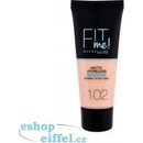 Maybelline Sjednocující make-up s matujícím efektem Fit Me! Matte & Poreless Make-Up 102 Fair Ivory 30 ml