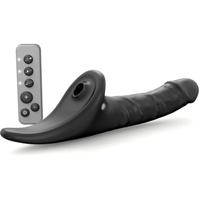 strap-on-me Multi Orgasm Dildo Black L