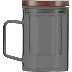 Vialli Design Чаша с цедка 350 ml Soho - Vialli Design (5901638729361)