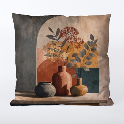 Takoy nepremokavý polyester zlaté vázy 2-HT-00338 45 x 45 cm