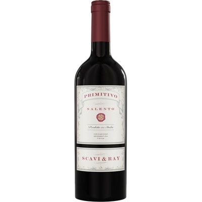 Scavi & Ray Primitivo Salento IGT 13% 0,75 l (holá lahev)