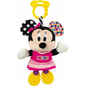 Clementoni Plus Disney Baby Clementoni Minnie First Activities With Teething Ring (1000-17164)