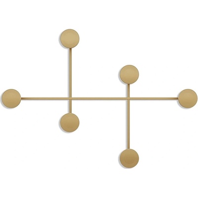 Kalune Design Dama 82 x 60 x 10 cm zlatý