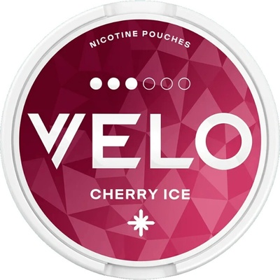 Velo Cherry Ice 8 mg Slim 20 sáčků