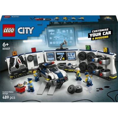 LEGO® City 60457 Tuningová policejní autodílna