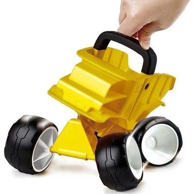 Hape na piesok Bugina žltá