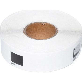 Compatible съвместими етикети Brother DK-11204 ROLL ONLY - Multi Purpose Labels, 17mmx54mm, 400 labels per roll, Black on White - MK- (MK-DK-11204-RO)
