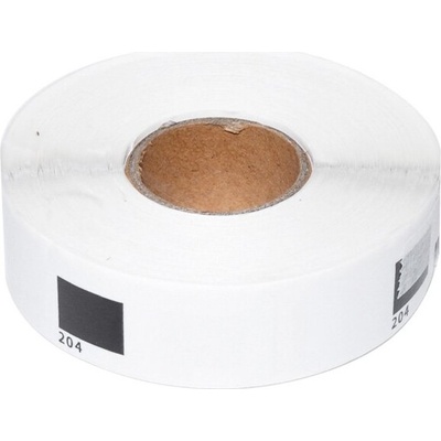 Compatible съвместими етикети Brother DK-11204 ROLL ONLY - Multi Purpose Labels, 17mmx54mm, 400 labels per roll, Black on White - MK- (MK-DK-11204-RO)