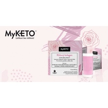 MyKETO Růžový kolagen 57,5 g 21 porcí