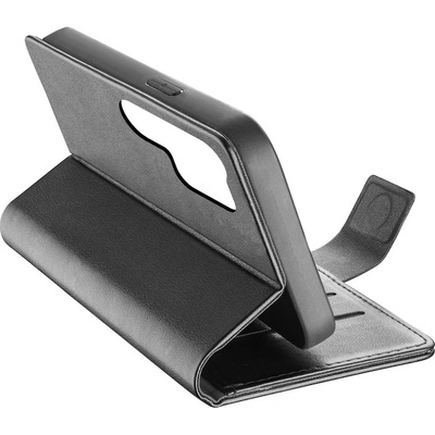 Cellularline Калъф Cellularline - Book Agenda, Galaxy S24 Ultra, черен (BOOKAG2GALS24UK)