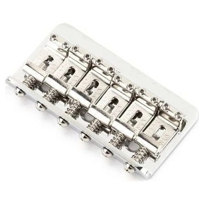 Fender 6-Saddle Hardtail Classic/Standard Series Bridge Assembly