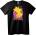 NOONEBRAND Тениска Gavlan аниме - 2XL, Black