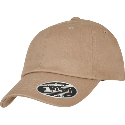 Urban Classics Шапка с козирка Eco Washing 110 Unstructered Alpha Cap khaki one sizeUB-110EC-00472 - Сив, размер one size