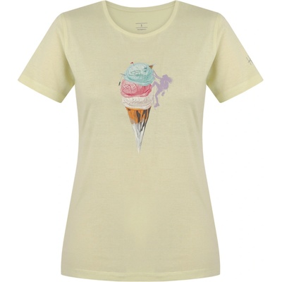 Dámske tričko High Point Rock Cream Lady T Shirt svetlozelená
