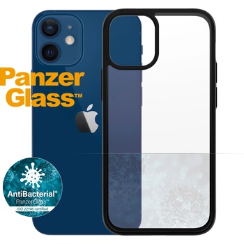 Panzer Калъф PanzerGlass - ClearCase, iPhone 12 mini, прозрачен/черен (5711724002519)