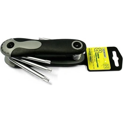 Strend Pro Sada kľúčov 8 dielna torx sklápacia zástrčná HK0208