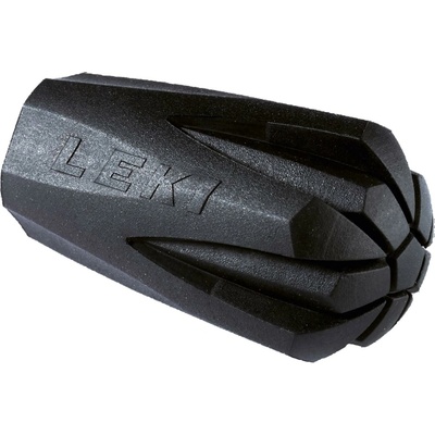 Koncovky Leki Rubber Pad Trekking - black