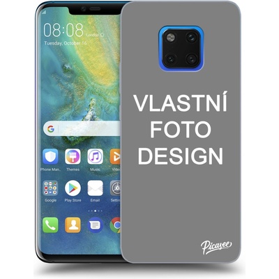 Picasee silikonový Huawei Mate 20 Pro - Vlastní design/motiv čiré – Zboží Živě